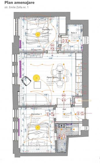 Apartament 3 camere ultracentral - 4