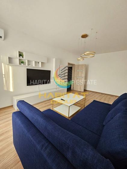 Apartament 2 camere mobilat, ansamblu rezidential modern - 2
