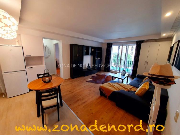 Apartament 2 camere Cosmopolis – Centura Nord, complex cu piscină - 3