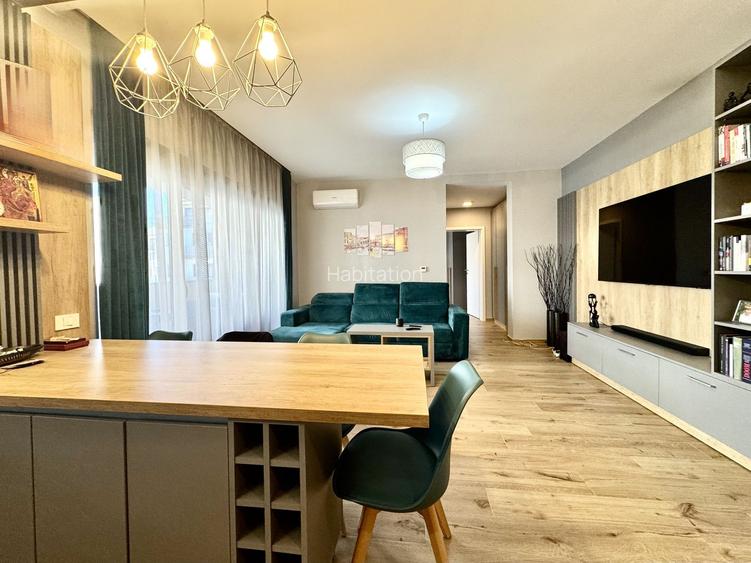 Apartament cu 2 camere, spațios si modern, intrare Dumbrăvița-Kaufland - 7