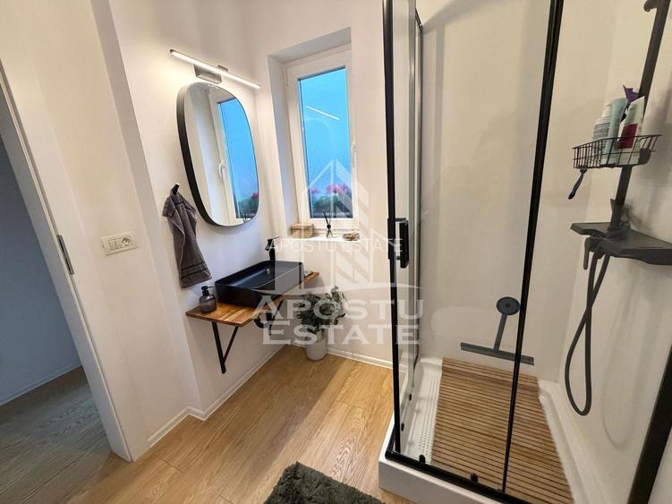 Duplex cu 4 camere,de vanzare, 2 bai, garaj, Giroc - 16