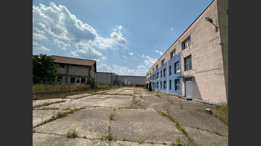Spatiu locativ sau hala cu suprafata de 1884 mp pe teren de 3883 mp - 13