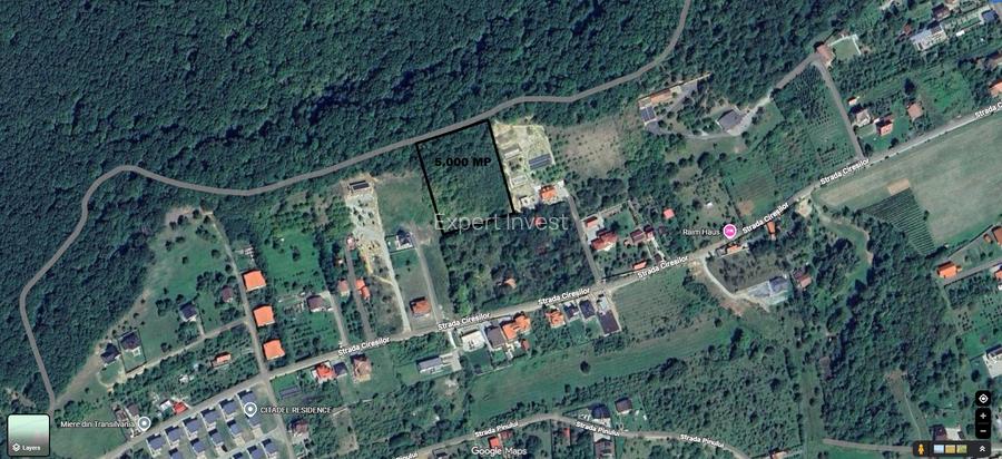 Teren intravilan 2.500 mp in Cisnadioara / jud. Sibiu - 2