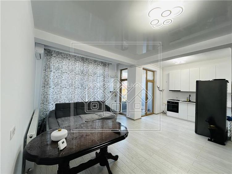 Apartament de vanzare in Sibiu - 2 camere, 2 balcoane - D. Stanca - 11