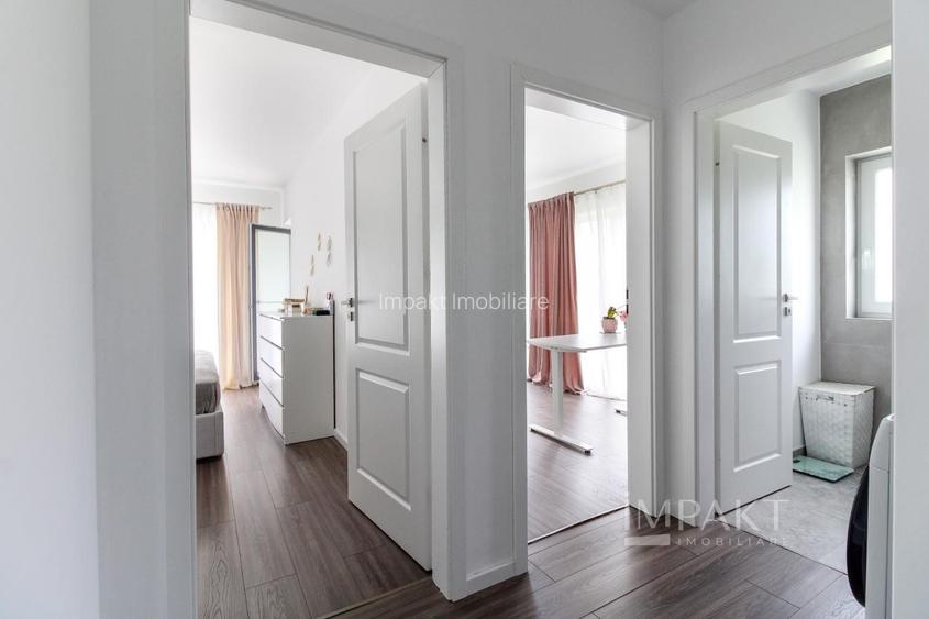 Apartament cu 3 camere ready to move in Floresti zona Terra - 6