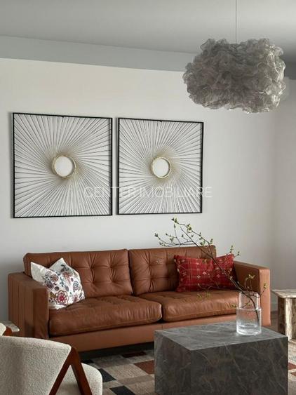 NOA Nord, 2 camere lux, spațios, luminos, etaj 3, 60 mp, garaj, terasa,PREMIUM - 9