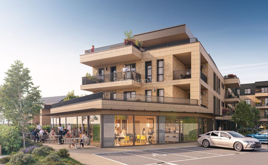 Apartament 3 camere SUNRISE HOMES  111 m.p. utili plus 80 m.p. terasa - 5