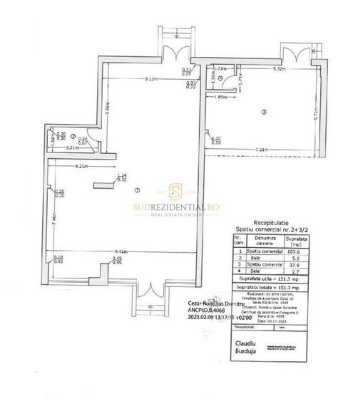Spatiu comercial 151 mp, Soseaua Oltenitei, Popesti, vizibilitate mare - 1