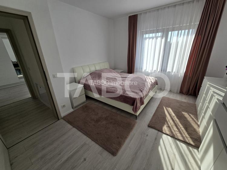 Casa moderna de vanzare mobilata 147 mpu teren 234 mp Selimbar Sibiu - 8