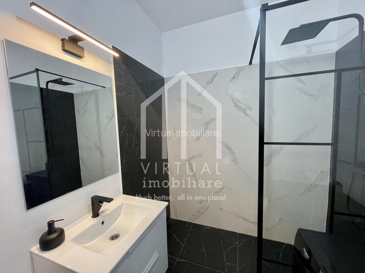 Apartament de inchiriat in Sibiu 2 camere, mobilat lux, zona Mandra - 9