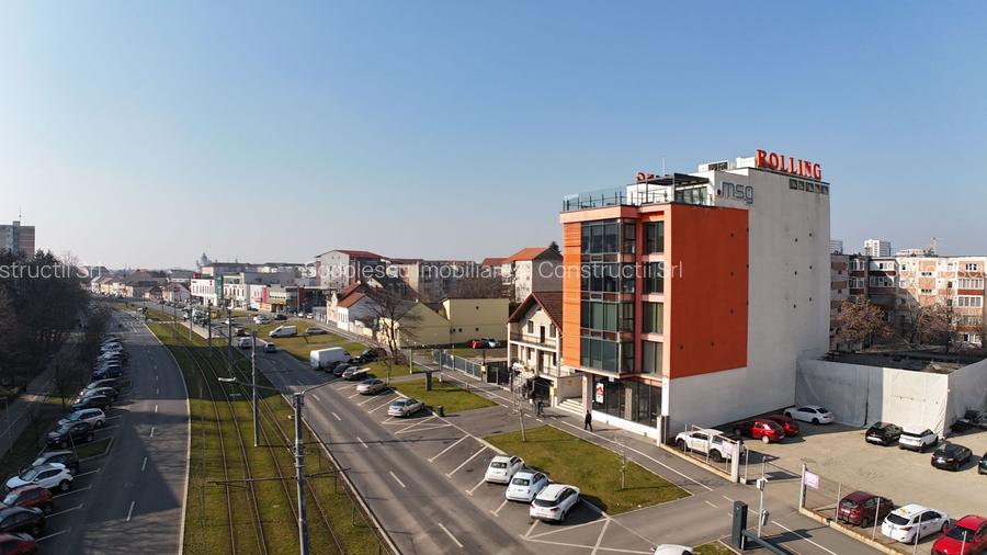 Spatiu comercial de închiriat  bulevardul Cetății - 23