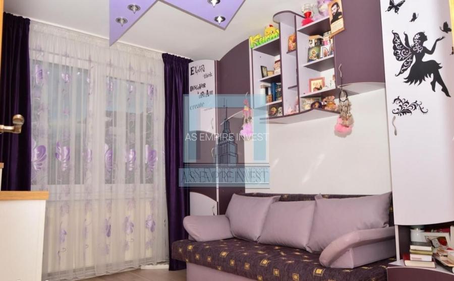 Ap 4 camere, 2 bai, mobilat-utilat - zona Tractorul - 13