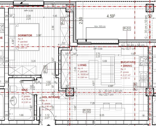Comision 0!Apartament 2 camere, bloc nou, 52 mp, etaj 1, Iris - 2