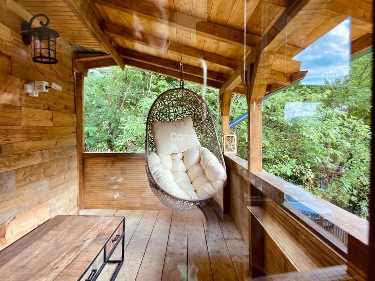 Casă de vacanță deosebită cu ciubăr si saună - Sub Piatra - 12