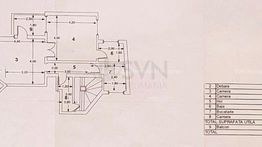 REA1028688 Metrou Victoriei I Mobilat si utilat I Centrala proprie - 10