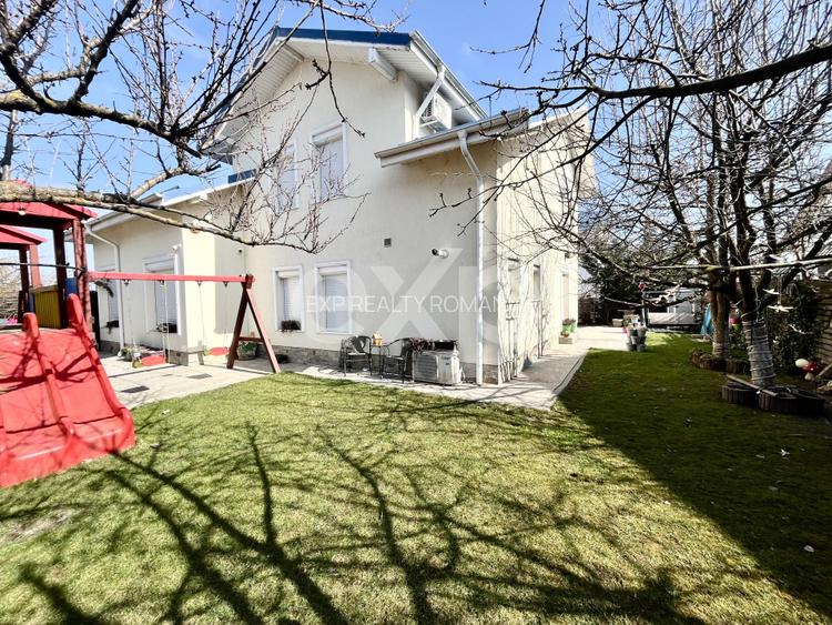 De vanzare vila individuala 7 camere mobilata si utilata complex Corbeanca - 5