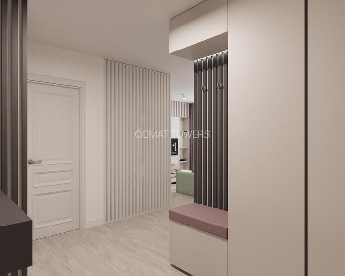 Apartament 1 Cameră | 42 mp | Complex Comat Towers - 7