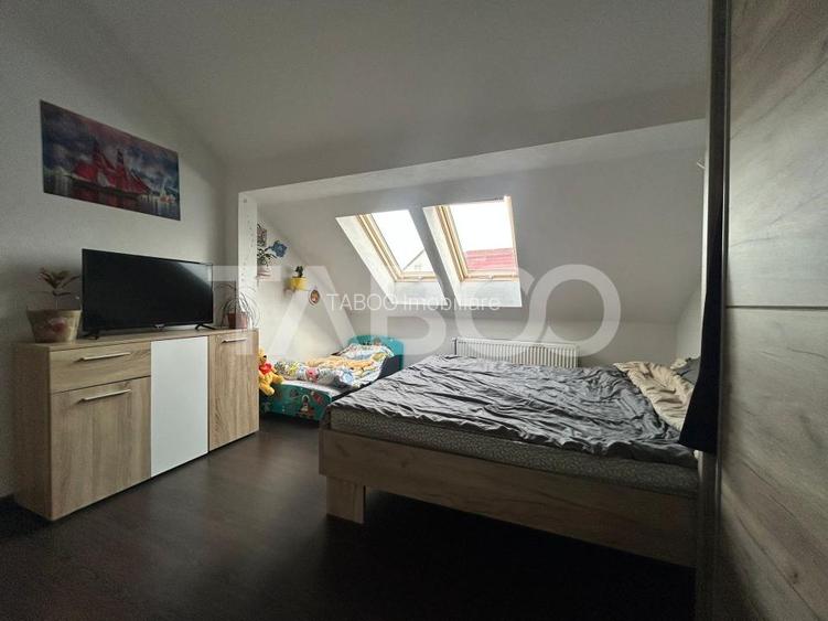 Apartament 2 camere utilate si mobilate de vazare in Turnisior Sibiu - 8