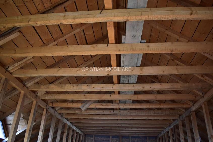 Constructie 2019 P+M, din BCA, teren 2000 mp, zona Vadeni - 18