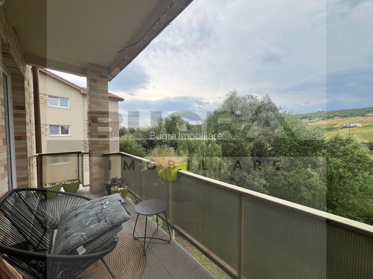 Apartament de 2 camere, 56mp, parcare, Valea Chintaului - 12