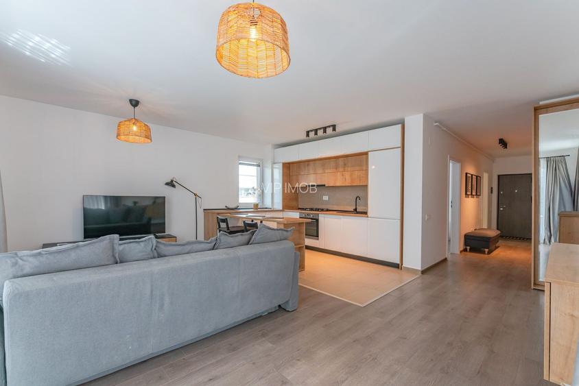 Apartament Alpha Arena: 64 mp utili + 18 mp terasă | Parcare inclusă - 4