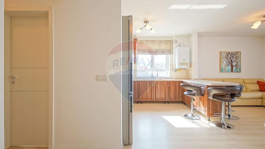 Apartament 3 camere de închiriat–Avangarden Bartolomeu - 12