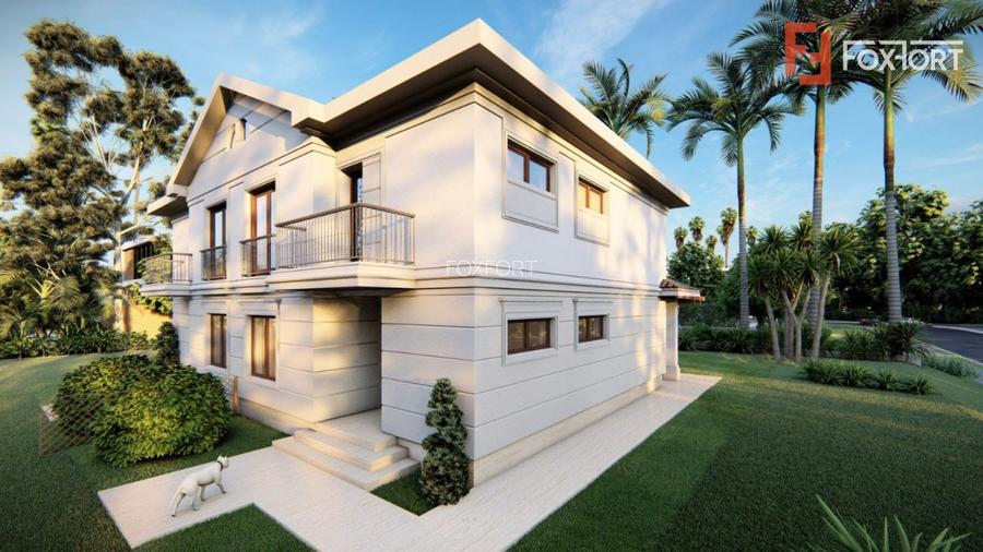 Duplex 5 camere, Sacalaz - Arhitectura moderna - 16