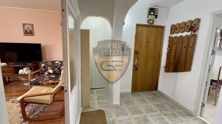 3 Camere Decomandat + uscător + boxă Capitol 3 balcoane centrala gaz 2 bai  A/C - 6