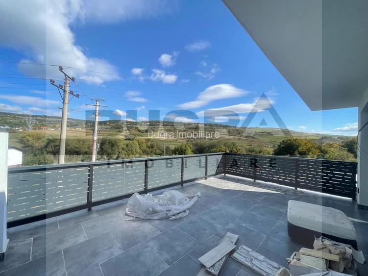 Duplex de 130mp, teren 320, finisat, zona Popesti - 7