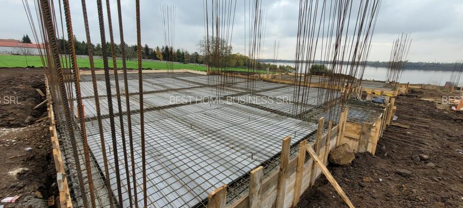 Ansamblu 15 case, vedere lac, zona Lebada, Sos Cernica, Pantelimon - 13