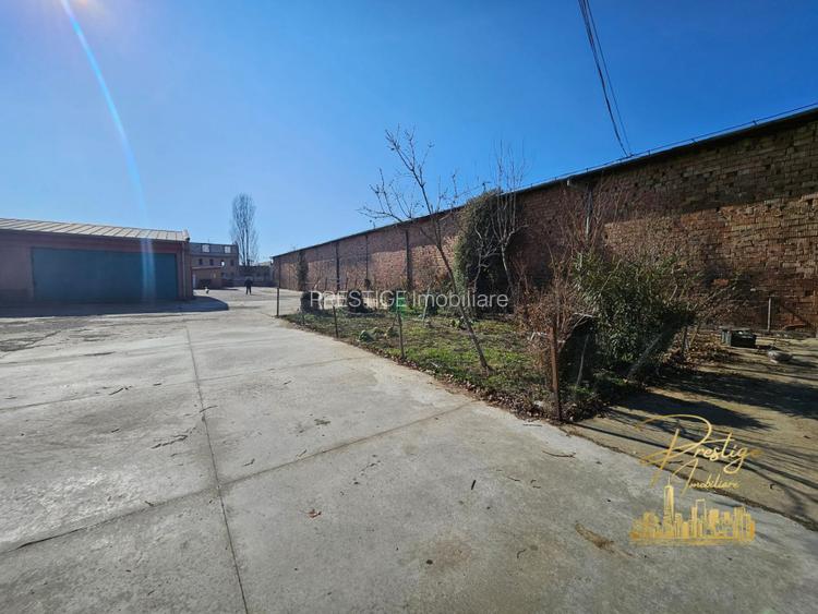Hala industriala 700 mp, posibilitate 2000 mp de inchiriat zona Seleus - 11