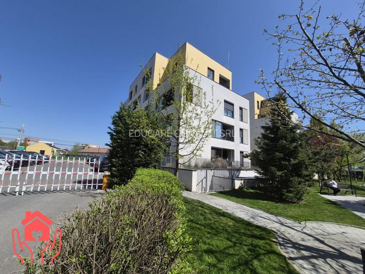 PIPERA PLAZA (Catted Residence Pipera)-2 camere, complet mobilat, parcare, boxa! - 4