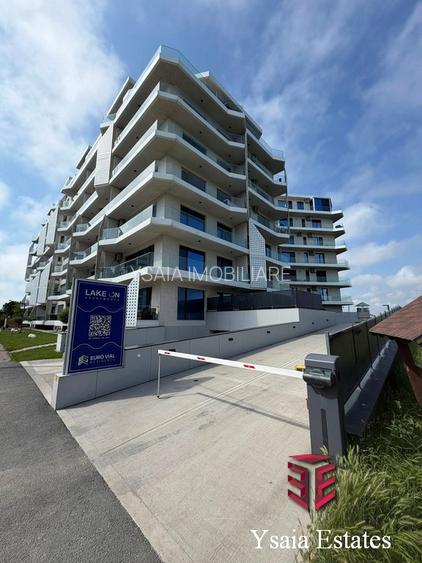 LAKE ON - RESIDENCE - APARTAMENT CU 2 CAMERE ULTRALUX PE LAC - PARCARE SUBTERANA - 34