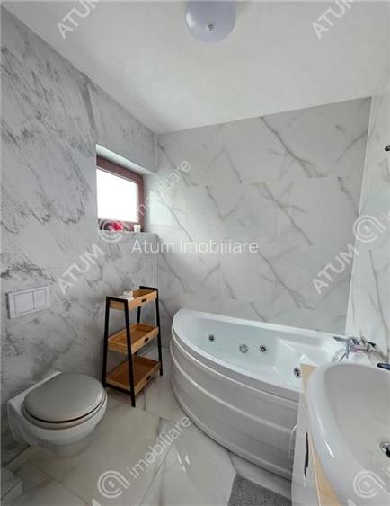 Casa pe 2 nivele 4 camere decomadate 2 bai zona Arhitectilor Sibiu - 14