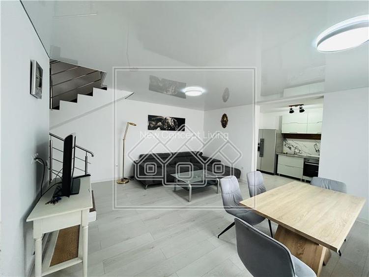 Casa de vanzare in Sibiu - tip duplex - 177 mp utili - Selimbar - 2