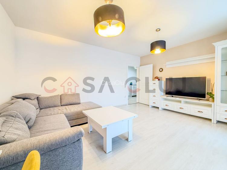 2 camere | Terasa 35 mp | Bloc nou cu lift | Andrei Muresanu - 4