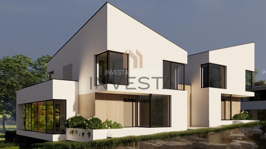 Teren in curs de autorizatie! 807 mp cu front la strada de 33 m! - 3