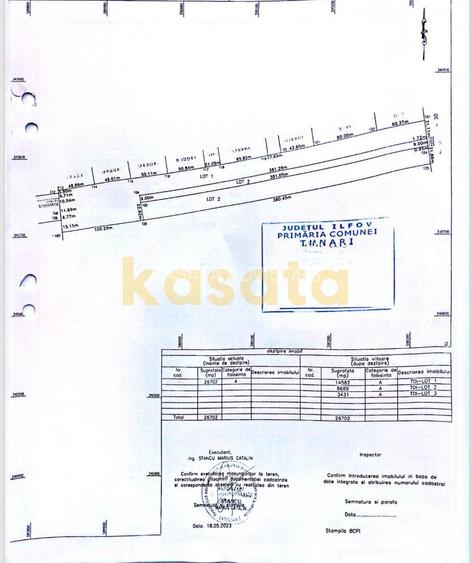 Teren de vânzare | Tunari | 10385 mp - 3