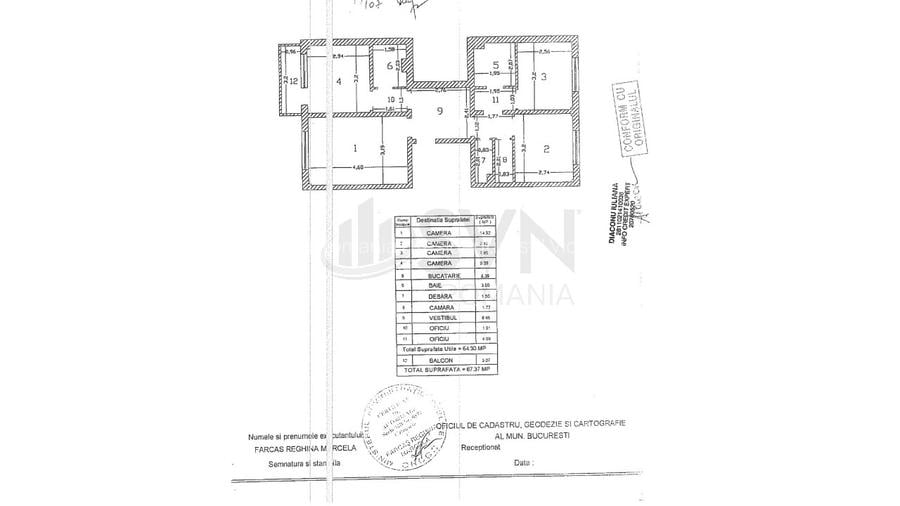 REA1018262 Apartament 4 Camere de Vanzare Zona Lacul Tei Sector 2 - 12