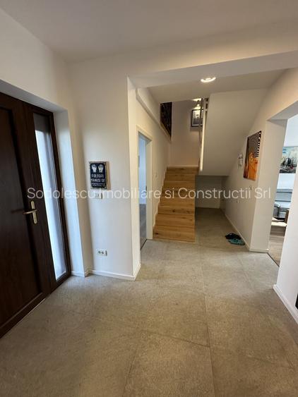 Casa deosebita intr-un cartier privat cu bariera - 17