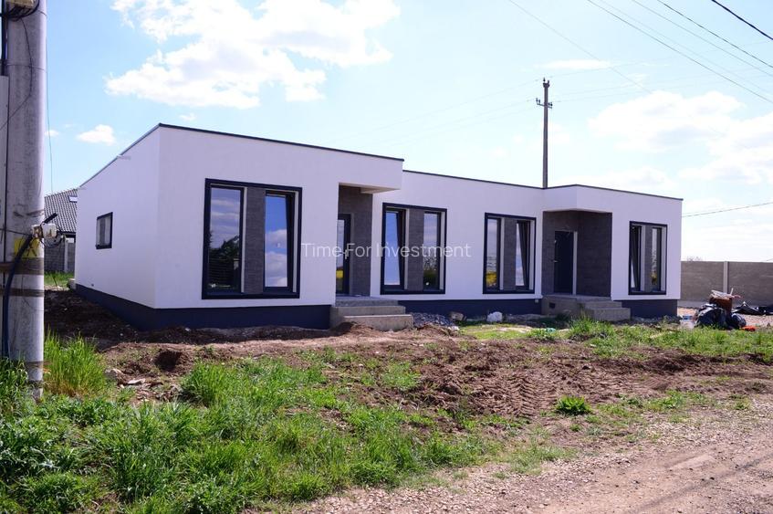 Sanandrei, Duplex pe PArter , 3 Dormitoare, 2 bai, Dresing, Perete Dublu - 2