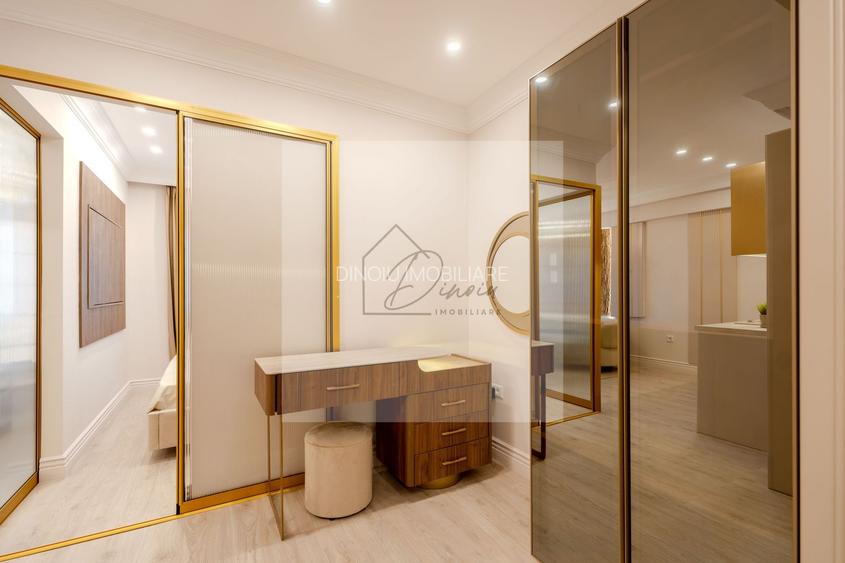 Studio dublu Ivory Residence Pipera I lux mobilat I balcon I COM0% - 17