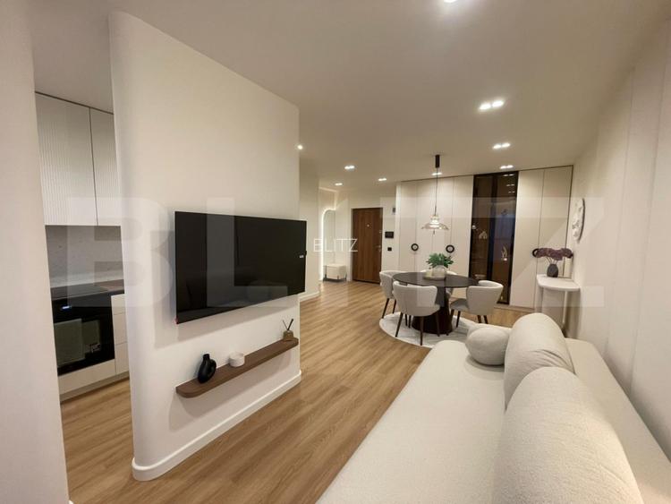 Apartament 2 camere PREMIUM, terasa, parcare, bloc nou, zona VIVO - 7
