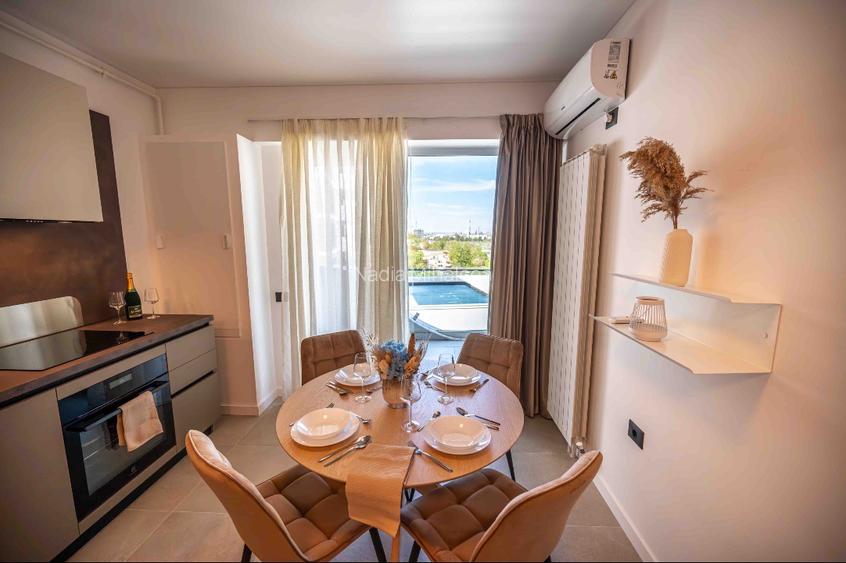 Mamaia Nord - Alezzi Odyssey- Apartament de vacanta cu terasa si loc de parcare  - 7