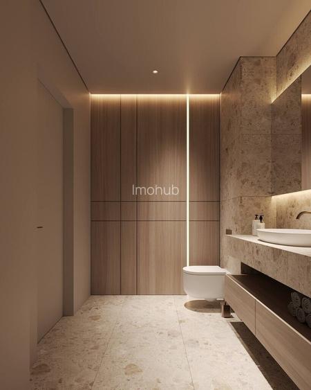 Penthouse 168 mp Nicolina – Spatiu de casa, vedere oras & padure - 14