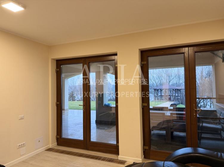 SNAGOV VILA | 36m DESCHIDERE LA LAC | PONTON 250mp | JACUZZI | SPA | BOWLING - 22