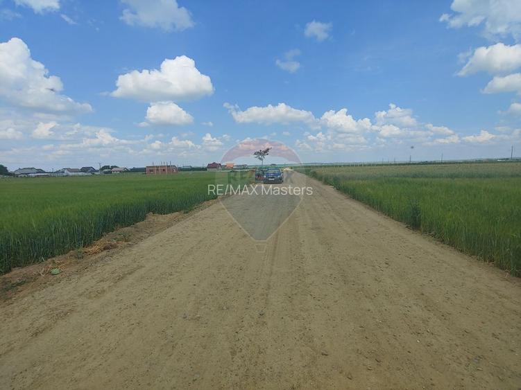 Teren intravilan 6,600mp Dumbraveni / Strada Principala spre Veresti - 13