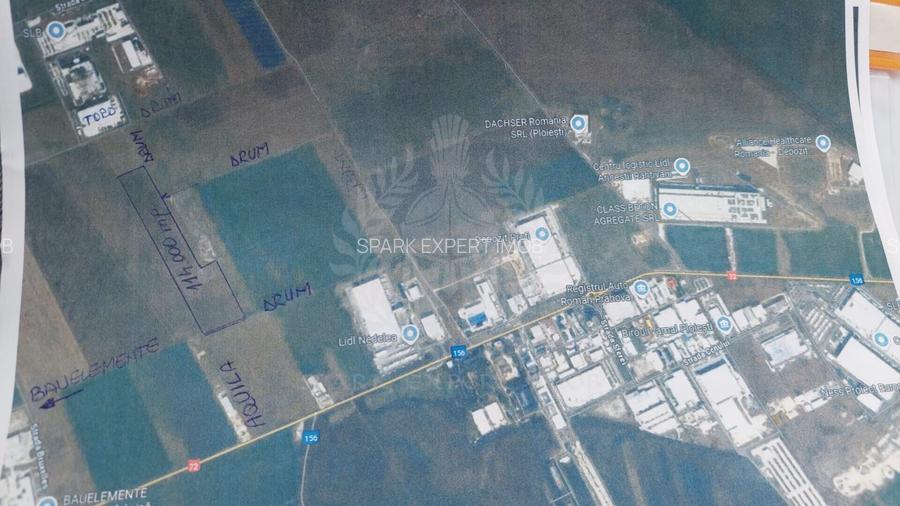 Teren extravilan DN 72 lângă Parcul Industrial - Bauelemente /Aquila - 3