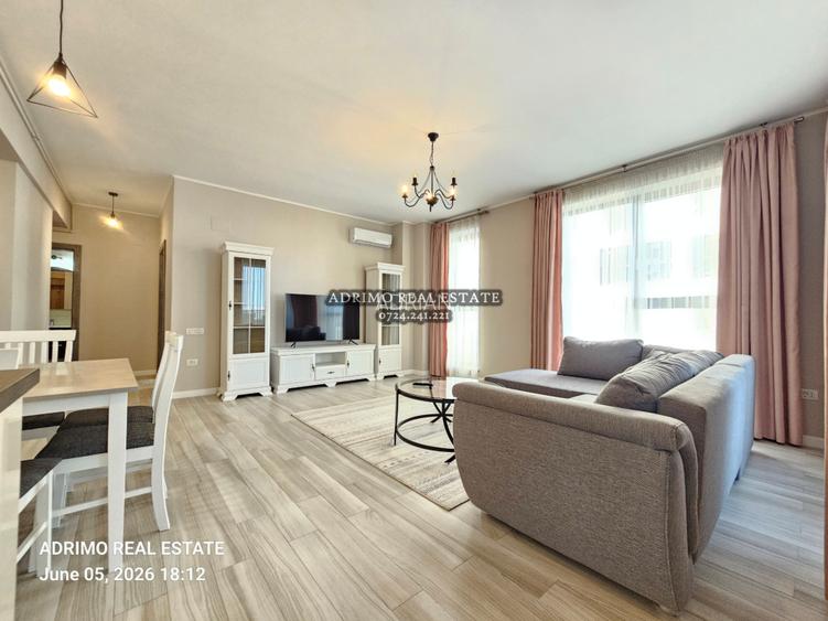 LUX! Ap3cam AVIATORII RESIDENCE - Parcare Subterana - 850 euro - 3