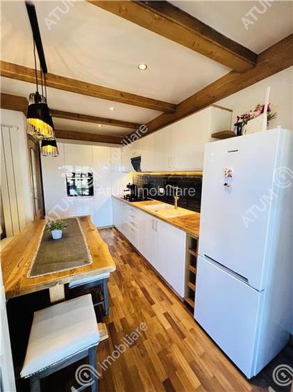 Casa individuala cu 3 camere 2 bai si teren 172 mp situata in Sibiel - 5